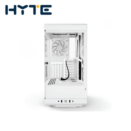 HYTE Y40 ATX CASE - SNOW WHITE (CS-HYTE-Y40-WW)