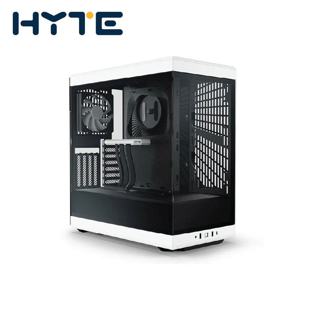 HYTE Y40 ATX CASE - WHITE (CS-HYTE-Y40-BW) : NB Plaza