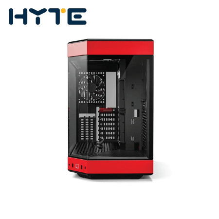 HYTE Y60 DUAL CHAMBER ATX - RED (CS-HYTE-Y60-BR)