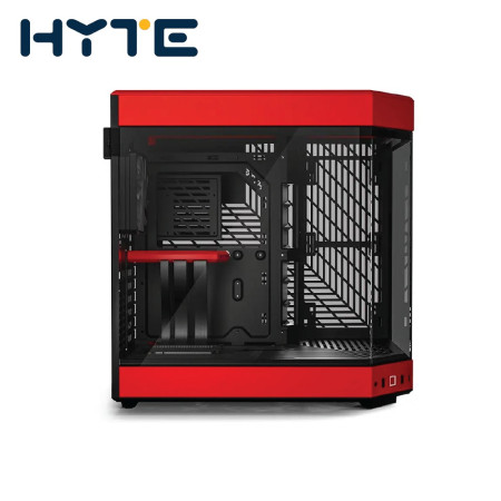 HYTE Y60 DUAL CHAMBER ATX - RED (CS-HYTE-Y60-BR)