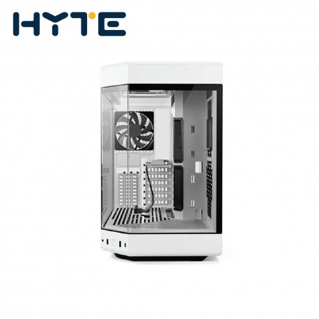 HYTE Y60 DUAL CHAMBER ATX - SNOW WHITE (HYTE-Y60-WW) : NB Plaza