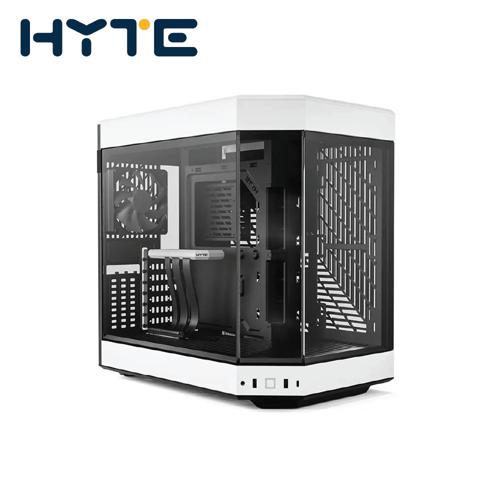 HYTE Y60 DUAL CHAMBER ATX - WHITE (HYTE-Y60-BW) : NB Plaza, hyte y60 