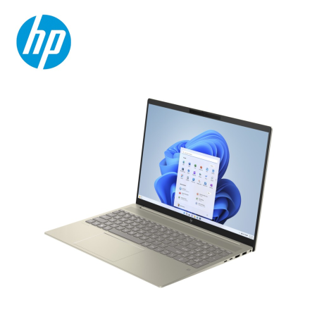 HP Pavilion Plus 16-ab0010TX 16" 2.8K Laptop Warm gold ( i7-13700H, 16GB, 1TB SSD, RTX3050 4GB, W11, HS )