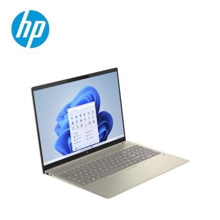 HP Pavilion Plus 16-ab0010TX 16" 2.8K Laptop Warm gold ( i7-13700H, 16GB, 1TB SSD, RTX3050 4GB, W11, HS )