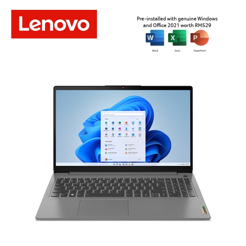 Lenovo IdeaPad 3 15IAU7-82RK0092GE -  External Reviews
