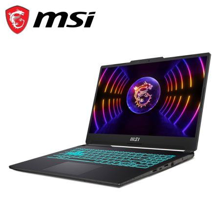 MSI Cyborg 15 A12VF-045 15.6'' FHD 144Hz Gaming Laptop Translucent Black ( i7-12650H, 16GB, 512GB SSD, RTX4060 8GB, W11 )