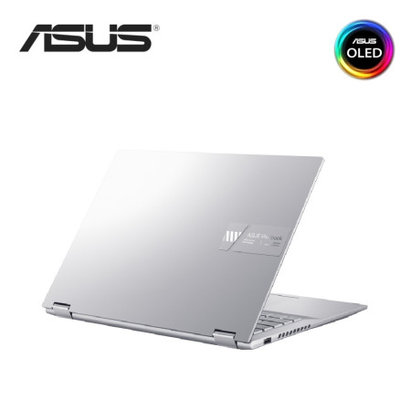 Asus Vivobook S 14 Flip OLED TN3402Y-AKN216WS 14'' 2.8K Touch 2-in-1 Laptop ( Ryzen 7 7730U, 16GB, 512GB SSD, ATI, W11, HS )