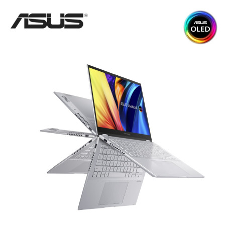 Asus Vivobook S 14 Flip OLED TN3402Y-AKN216WS 14'' 2.8K Touch 2-in-1 Laptop ( Ryzen 7 7730U, 16GB, 512GB SSD, ATI, W11, HS )