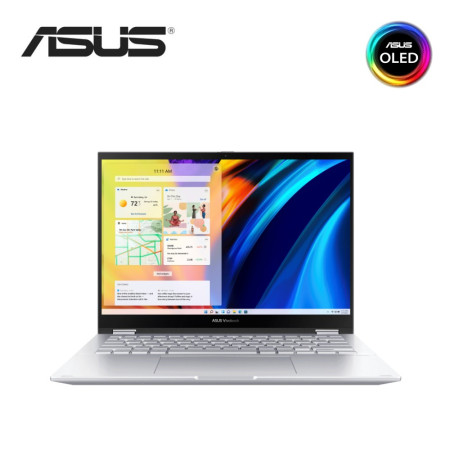 Asus Vivobook S 14 Flip OLED TN3402Y-AKN216WS 14'' 2.8K Touch 2-in-1 Laptop ( Ryzen 7 7730U, 16GB, 512GB SSD, ATI, W11, HS )