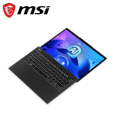 MSI Prestige 13 AI Evo A1MG-041 13.3'' 2.8K OLED Laptop Stellar Gray ( Ultra 5 125H, 16GB, 1TB SSD, Intel, W11 )