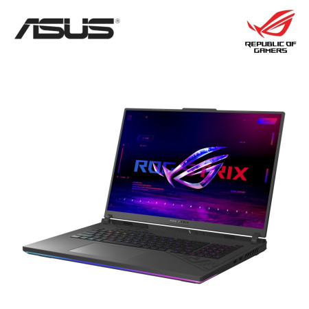Asus ROG Strix G18 G814J-IRN6028WG 18'' QHD+ 240Hz Gaming Laptop ( i9-14900HX, 32GB, 1TB SSD, RTX4070 8GB, W11 )