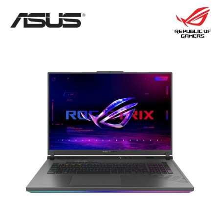 Asus ROG Strix G18 G814J-IRN6028WG 18'' QHD+ 240Hz Gaming Laptop ( i9-14900HX, 32GB, 1TB SSD, RTX4070 8GB, W11 )