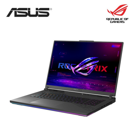 Asus ROG Strix G18 G814J-IRN6028WG 18'' QHD+ 240Hz Gaming Laptop ( i9-14900HX, 32GB, 1TB SSD, RTX4070 8GB, W11 )