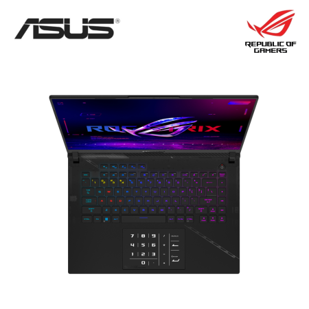 Asus ROG Strix Scar 16 G634J-ZNM023WH  16'' QHD+ 240Hz Gaming Laptop ( i9-13980HX, 32GB, 2TB SSD, RTX4080 12GB, W11 )