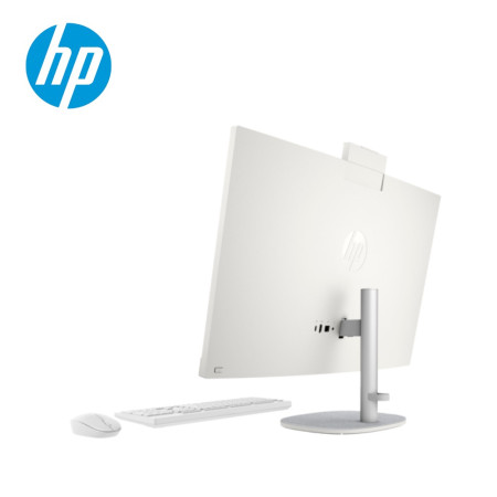 HP 27-cr0039D 27" FHD Touch All-in-One Desktop PC Shell white ( i5-1335U, 8GB, 1TB SSD, Intel, W11, HS )