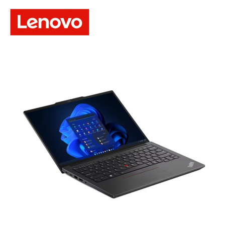 Lenovo ThinkPad E14 Gen 5 21JK005GMY 14'' WUXGA Laptop Black ( i5-1335U, 8GB, 512GB SSD, Intel, W11P )