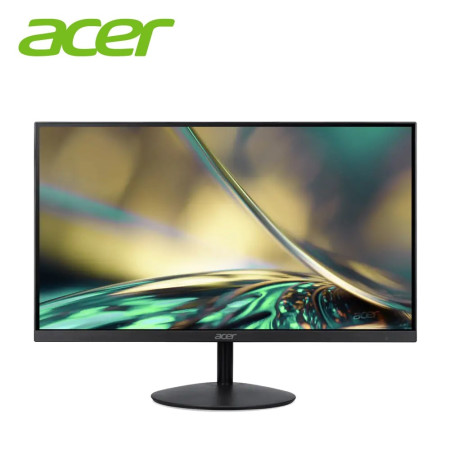 Acer SA272U E 27" QHD IPS 100Hz Ultra Slin Monitor Black ( Speaker, HDMI, VGA, 3 Yrs Wrty )