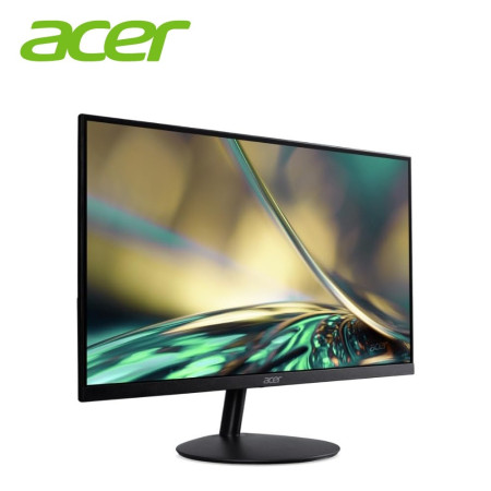 Acer SA272U E 27" QHD IPS 100Hz Ultra Slin Monitor Black ( Speaker, HDMI, VGA, 3 Yrs Wrty )