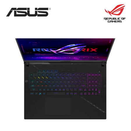 Asus ROG Strix Scar	18 G834J-YN6068W 18'' QHD+ 240Hz Gaming Laptop ( i9-13980HX, 64GB, 2TB SSD, RTX4090 16GB, W11 )