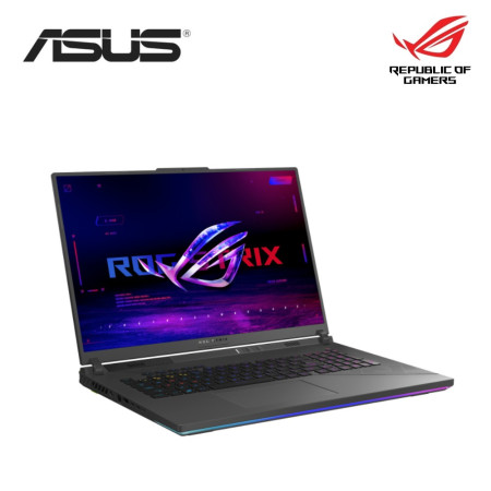 Asus ROG Strix G18 G814J-IRN6028WG 18'' QHD+ 240Hz Gaming Laptop ( i9-14900HX, 32GB, 2TB SSD, RTX4080 12GB, W11 )