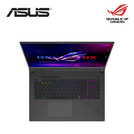 Asus ROG Strix G18 G814J-IRN6028WG 18'' QHD+ 240Hz Gaming Laptop ( i9-14900HX, 32GB, 2TB SSD, RTX4080 12GB, W11 )