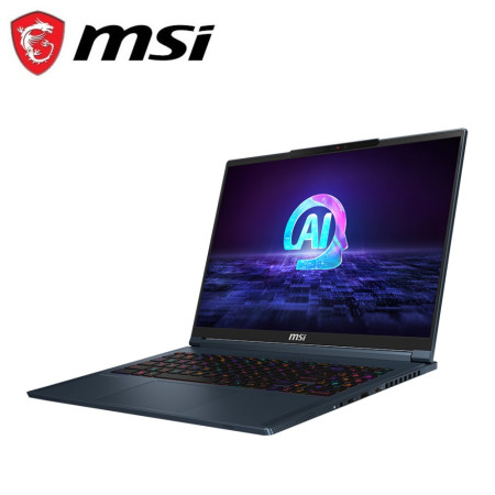 MSI Stealth 16 AI Studio A1VFG-074 16'' QHD+ Gaming Laptop Star Blue ( Ultra 7 155H, 32GB, 1TB SSD, RTX4060 8GB, W11 )