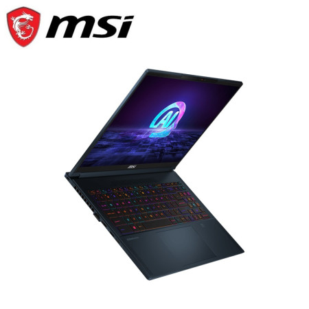 MSI Stealth 16 AI Studio A1VFG-074 16'' QHD+ Gaming Laptop Star Blue ( Ultra 7 155H, 32GB, 1TB SSD, RTX4060 8GB, W11 )