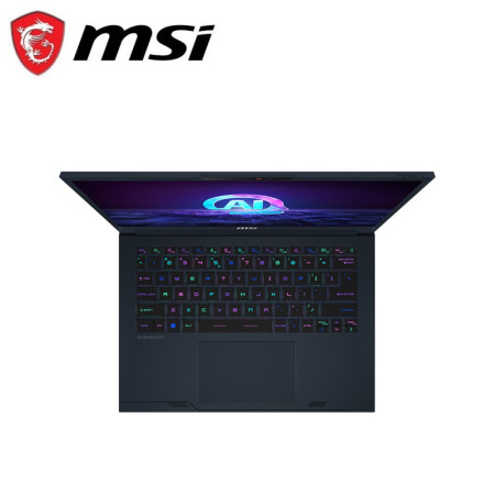 MSI Stealth 14 AI Studio A1VEG-060 14'' FHD+ Gaming Laptop Star Blue ( Ultra 7 155H, 16GB, 1TB SSD, RTX4050 6GB, W11 )