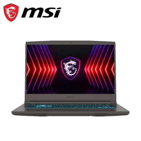 MSI Thin 15 B12UC-1498 15.6'' FHD Gaming Laptop Cosmos Gray ( i7-12650H, 8GB, 512GB SSD, RTX3050 4GB, W11 )