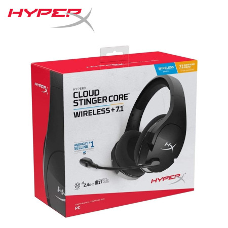 HP HyperX Cloud Stinger 2 Core Gaming Headsets (683L9AA)