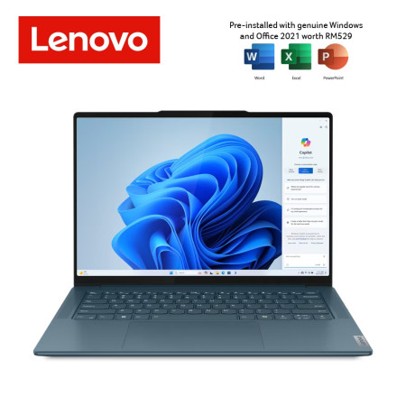 Lenovo Yoga Pro 7 14AHP9 83E30003MJ 14.5'' 3K Laptop Luna Grey ( Ryzen 7 8845HS, 16GB, 1TB SSD, RTX3050 6GB, W11, HS )