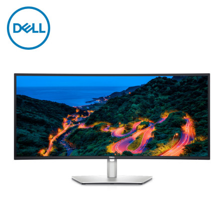 Dell UltraSharp U3423WE 34" WQHD IPS Curved Monitor ( Speaker, USB-C Hub, HDMI, DisplayPort, 3Yrs Wrty )