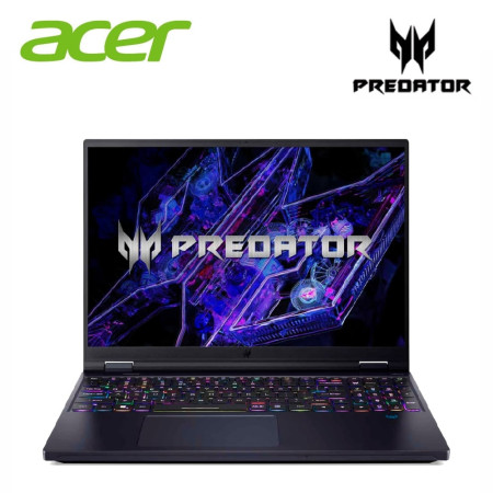 Acer Predator Helios 16 PH16-72-91S6 16" WQXGA 250Hz Gaming Laptop ( i9-14900HX, 64GB, 2TB SSD, RTX4080 12GB, W11 )