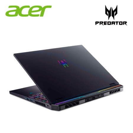 Acer Predator Helios 16 PH16-72-91S6 16" WQXGA 250Hz Gaming Laptop ( i9-14900HX, 64GB, 2TB SSD, RTX4080 12GB, W11 )