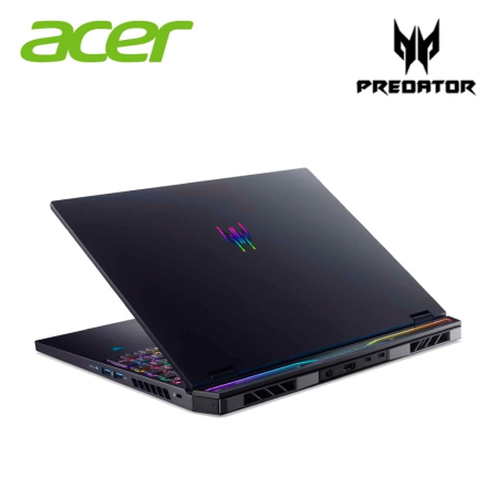 Acer Predator Helios 16 PH16-72-91S6 16" WQXGA 250Hz Gaming Laptop ( i9-14900HX, 64GB, 2TB SSD, RTX4080 12GB, W11 )