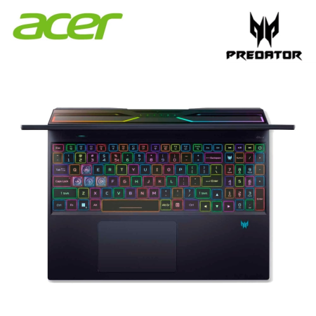 Acer Predator Helios 16 PH16-72-91S6 16" WQXGA 250Hz Gaming Laptop ( i9-14900HX, 64GB, 2TB SSD, RTX4080 12GB, W11 )