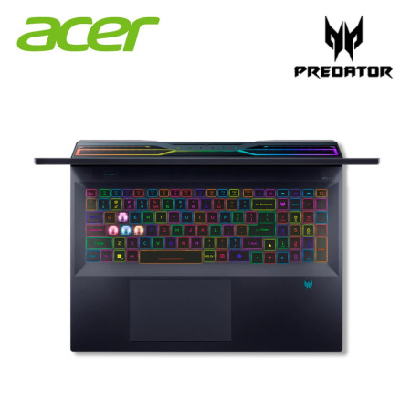 Acer Predator Helios 18 PH18-72-97LZ 18" WQXGA 250Hz Gaming Laptop ( i9-14900HX, 32GB, 4TB SSD, RTX4090 16GB, W11 )