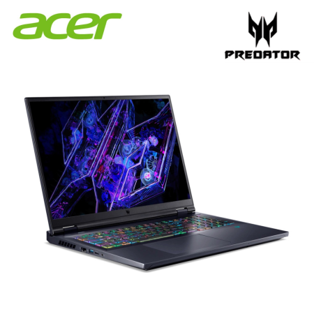 Acer Predator Helios 18 PH18-72-97LZ 18" WQXGA 250Hz Gaming Laptop ( i9-14900HX, 32GB, 4TB SSD, RTX4090 16GB, W11 )