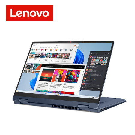 Lenovo IdeaPad 5 14AHP9 83DR0006MJ 14'' WUXGA Touch 2-in-1 Laptop ( Ryzen 5 8645HS, 16GB, 512GB SSD, ATI, W11, HS )