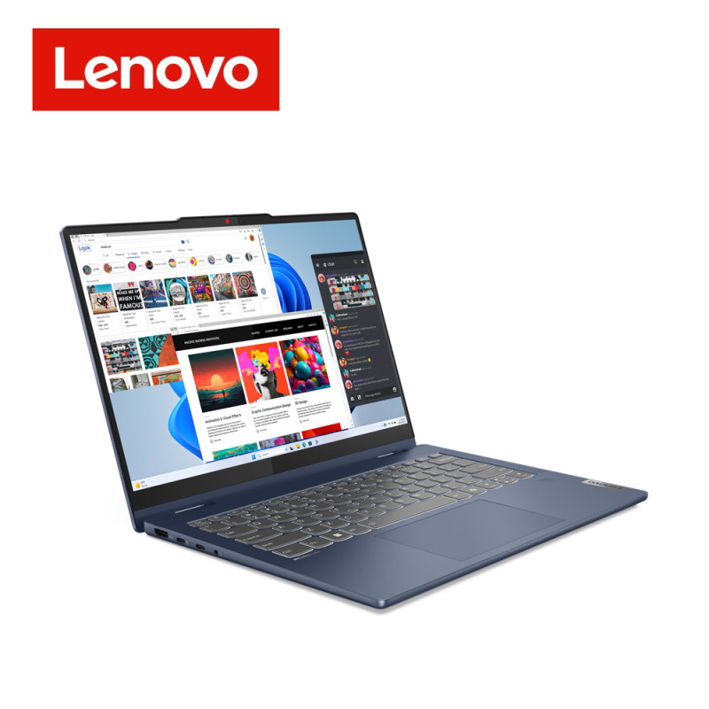 Lenovo IdeaPad 5 14AHP9 83DR0008MJ 14'' WUXGA Touch 2-in-1 Laptop 