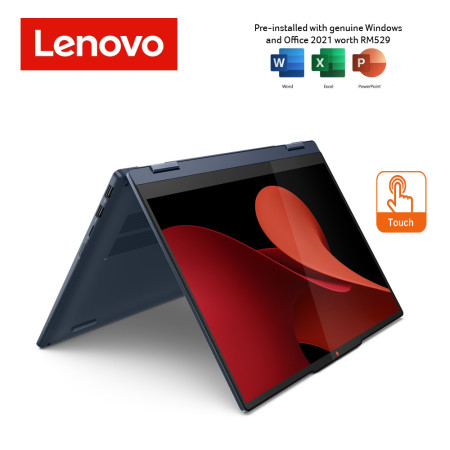 Lenovo IdeaPad 5 14AHP9 83DR0006MJ 14'' WUXGA Touch 2-in-1 Laptop ( Ryzen 5 8645HS, 16GB, 512GB SSD, ATI, W11, HS )