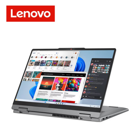 Lenovo IdeaPad 5 14AHP9 83DR0008MJ 14'' WUXGA Touch 2-in-1 Laptop ( Ryzen 7 8845HS, 16GB, 512GB SSD, ATI, W11, HS )