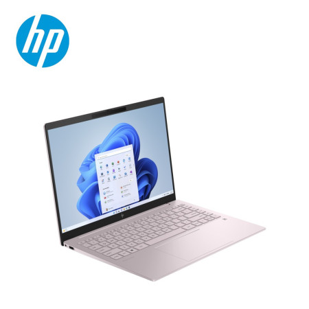 HP Pavilion Plus 14-ew1010TU 14" 2.8K OLED Laptop Moonlight blue ( CU7-155H, 32GB, 512GB SSD, Intel, W11, HS )