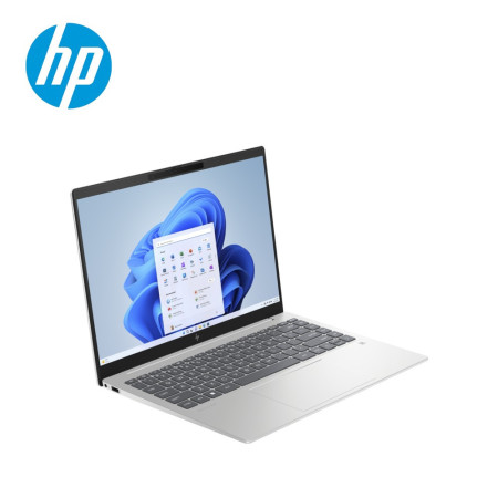 HP Pavilion Plus 14-ew1012TU 14" 2.8K OLED Laptop Natural silver ( CU7-155H, 32GB, 512GB SSD, Intel, W11, HS )