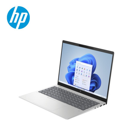 HP Pavilion Plus 14-ew1012TU 14" 2.8K OLED Laptop Natural silver ( CU7-155H, 32GB, 512GB SSD, Intel, W11, HS )