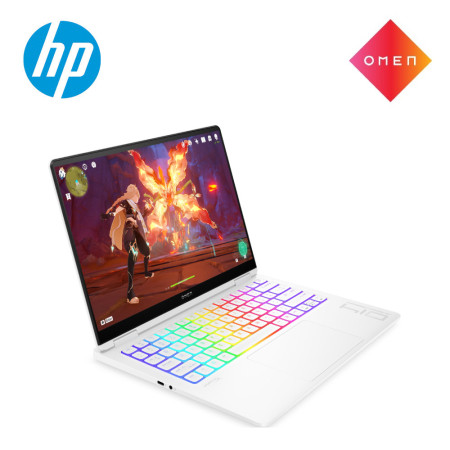 HP OMEN Transcend 14-fb0046TX 14" 2.8K OLED 120Hz Gaming Laptop ( CU7-155H, 16GB, 1TB SSD, RTX4060 8GB, W11, HS )