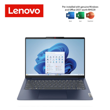 Lenovo IdeaPad Slim 5 16ABR8 83DD0001MJ 16" 2K OLED Laptop ( Ryzen 7 8845HS, 16GB, 512GB SSD, ATI, W11, HS )