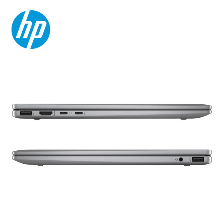 HP Envy x360 14-fc0107TU 14'' 2.8K OLED Touch 2-in-1 Laptop Meteor silver ( CU7-155U, 32GB, 1TB SSD, Intel, W11, HS )