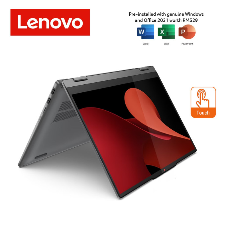 Lenovo IdeaPad 5 14AHP9 83DR0007MJ 14'' WUXGA Touch 2-in-1 Laptop 