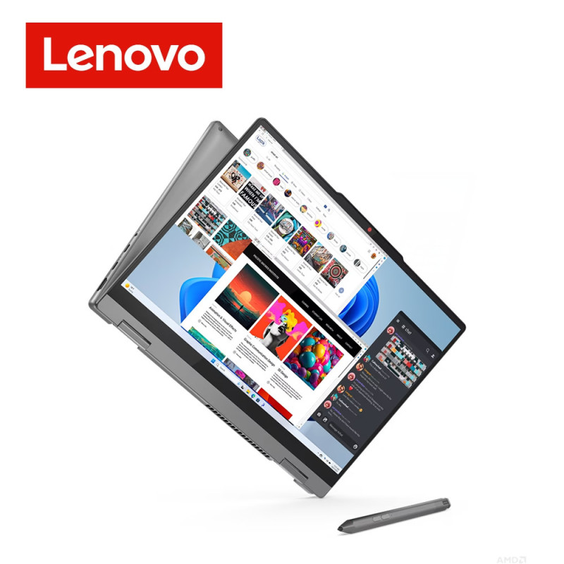 Lenovo IdeaPad 5 14AHP9 83DR0007MJ 14'' WUXGA Touch 2-in-1 Laptop 